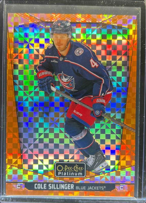 2024 O-Pee-Chee Platinum #172 Orange Checkers /25