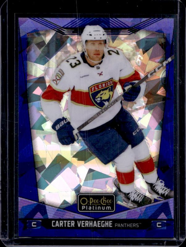 2024 O-Pee-Chee Platinum #134 Blue Fragments /125