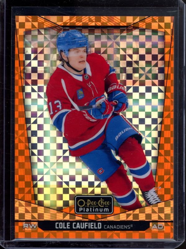 2024 O-Pee-Chee Platinum #11 Orange Checkers /25