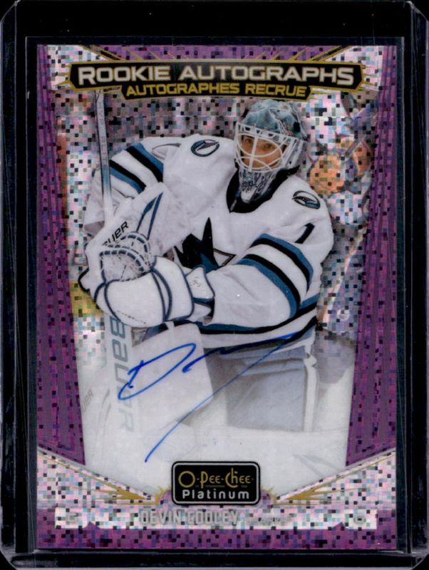 2024 O-Pee-Chee Platinum #R-CO Rookie Auto - Violet Pixels /65