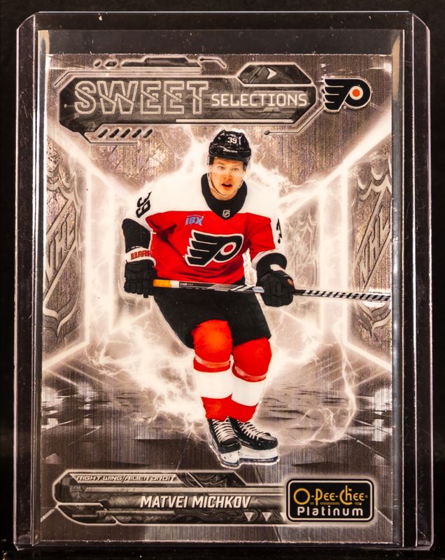 Matvei Michkov 2024 O-Pee-Chee Platinum #SS-12 Sweet Selections Rookie RAW