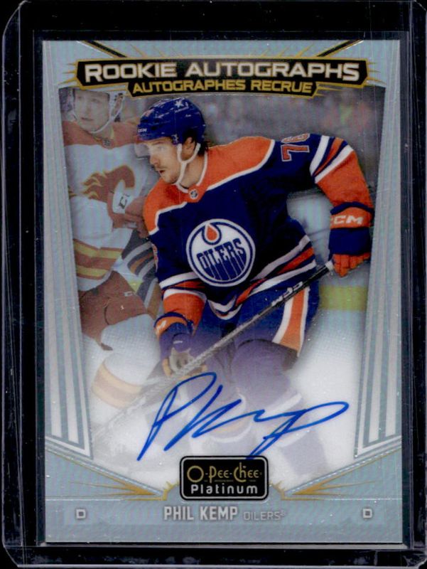 2024 O-Pee-Chee Platinum #R-PK Rookie Auto - Rainbow