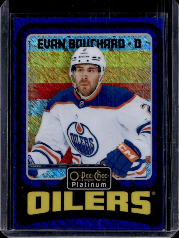 2024 O-Pee-Chee Platinum #R49 Retro - Blue Luster /100