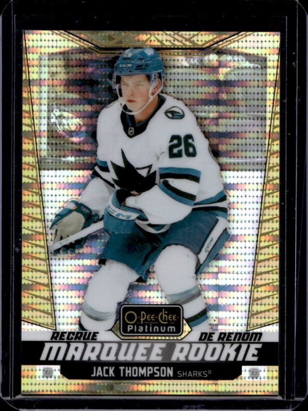 2024 O-Pee-Chee Platinum #258 Seismic Gold /50