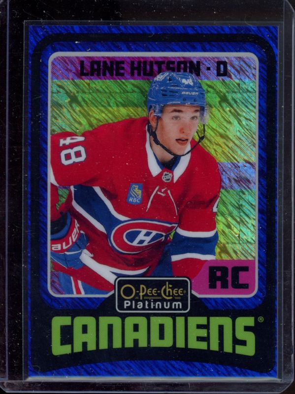 2024 O-Pee-Chee Platinum #R90 Retro - Blue Luster /100