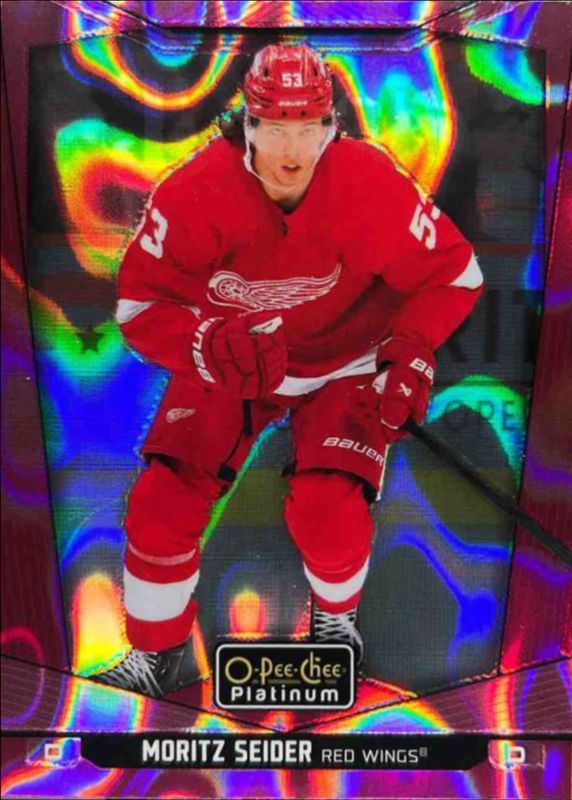 2024 O-Pee-Chee Platinum #22 Pink Magma