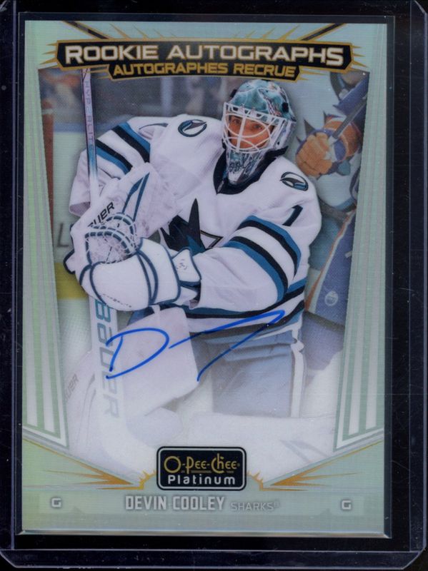 2024 O-Pee-Chee Platinum #R-CO Rookie Auto - Rainbow