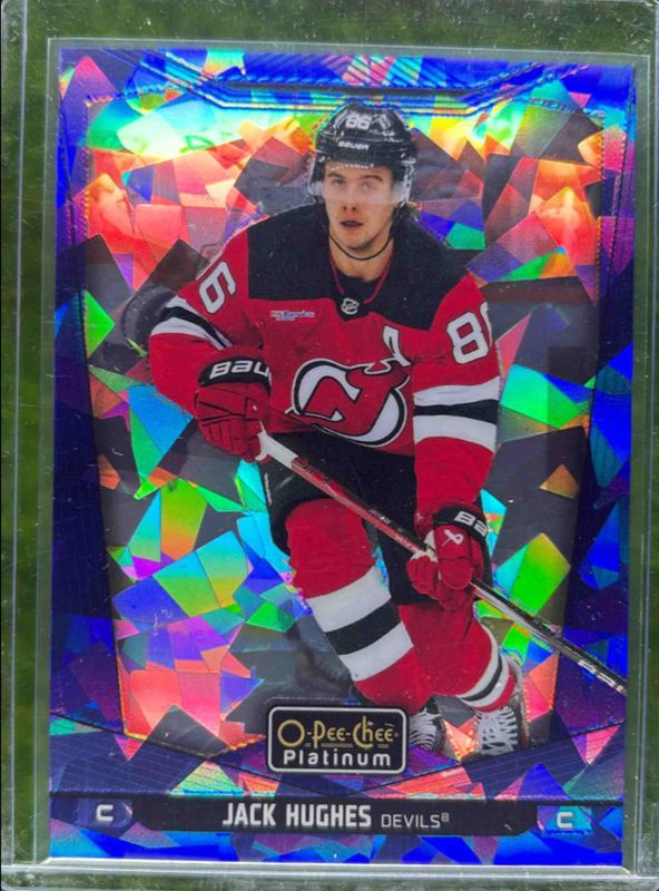 2024 O-Pee-Chee Platinum #13 Blue Fragments /125