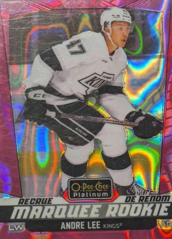 2024 O-Pee-Chee Platinum #279 Pink Magma