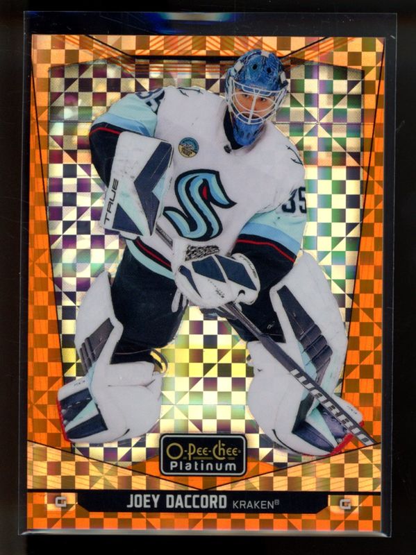 2024 O-Pee-Chee Platinum #179 Orange Checkers /25