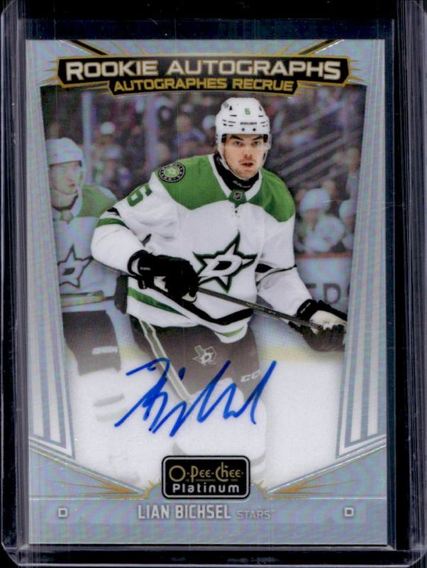 2024 O-Pee-Chee Platinum #R-LB Rookie Auto - Rainbow