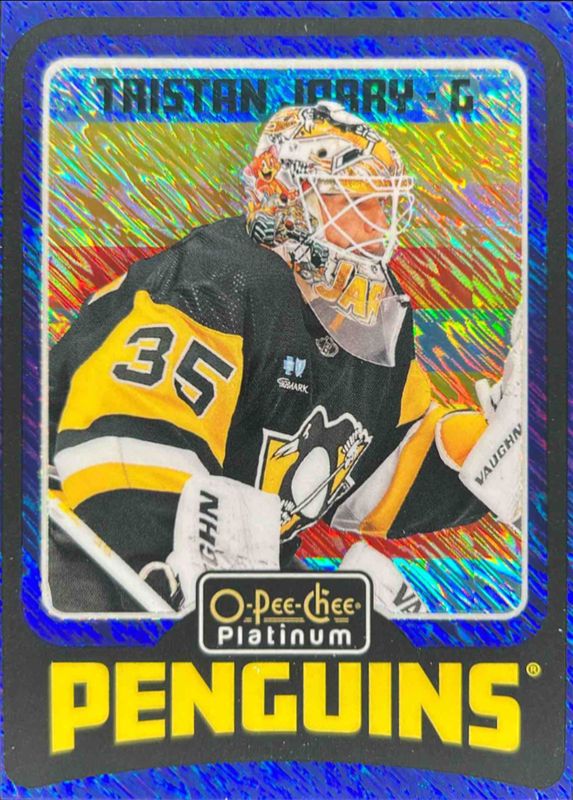2024 O-Pee-Chee Platinum #R52 Retro - Blue Luster /100