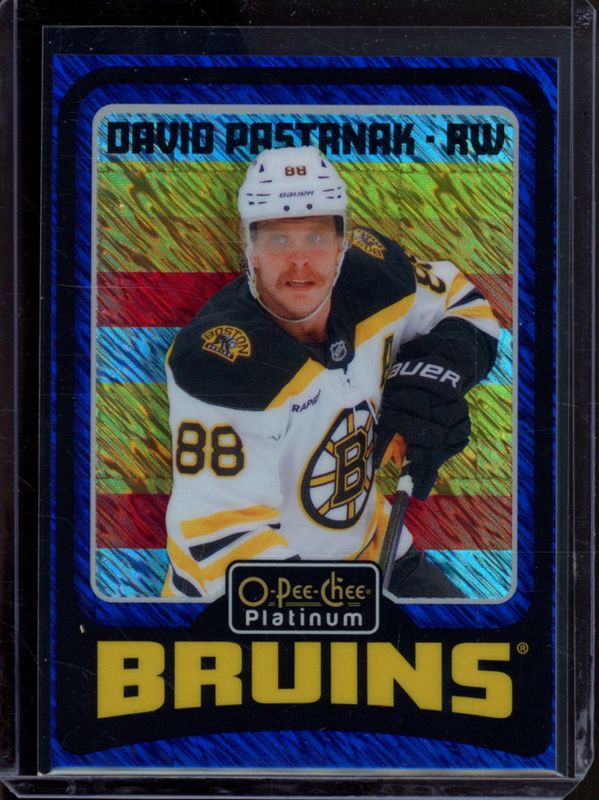 2024 O-Pee-Chee Platinum #R56 Retro - Blue Luster /100