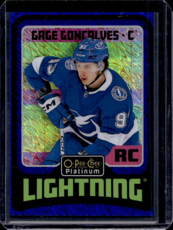 2024 O-Pee-Chee Platinum #R84 Retro - Blue Luster /100
