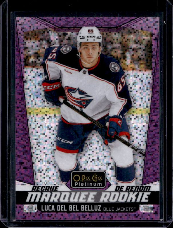 2024 O-Pee-Chee Platinum #231 Violet Pixels /299