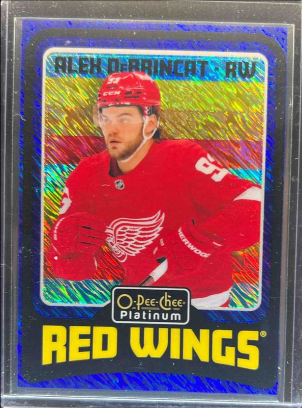 2024 O-Pee-Chee Platinum #R47 Retro - Blue Luster /100