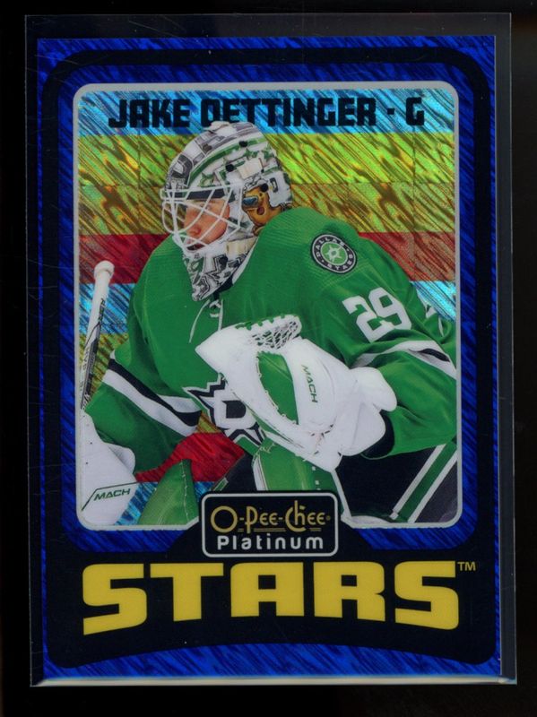 2024 O-Pee-Chee Platinum #R42 Retro - Blue Luster /100