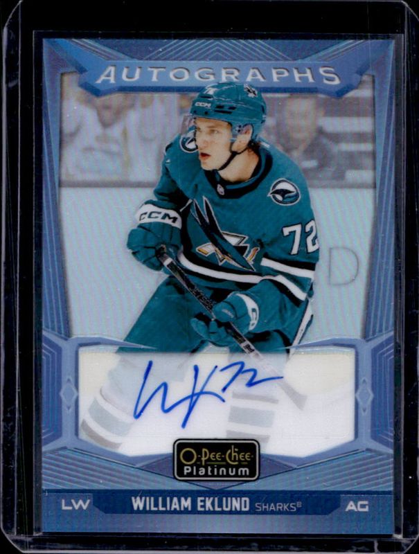 2024 O-Pee-Chee Platinum #BA-WE Blue Rainbow Autographs