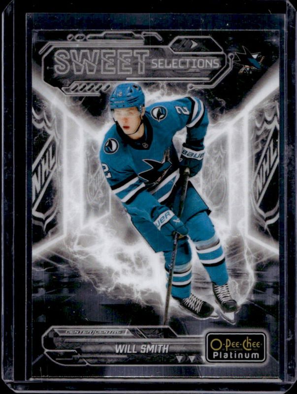 Will Smith 2024 O-Pee-Chee Platinum #SS-15 Sweet Selections Rookie RAW