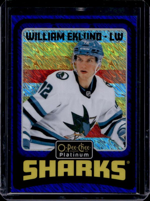 2024 O-Pee-Chee Platinum #R59 Retro - Blue Luster /100