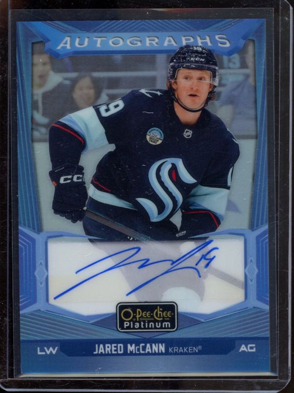 2024 O-Pee-Chee Platinum #BA-MC Blue Rainbow Autographs