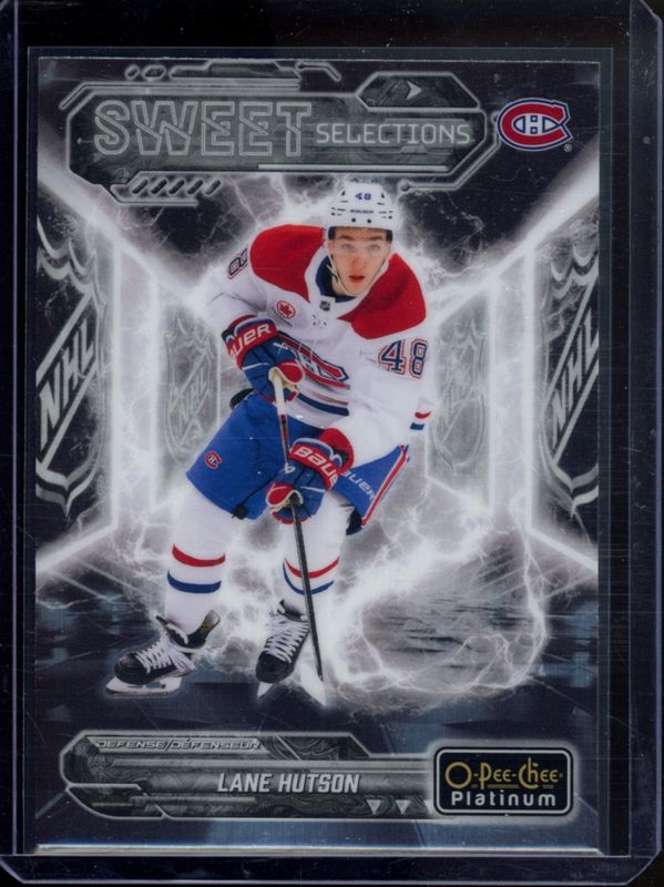 Lane Hutson 2024 O-Pee-Chee Platinum #SS-2 Sweet Selections Rookie RAW