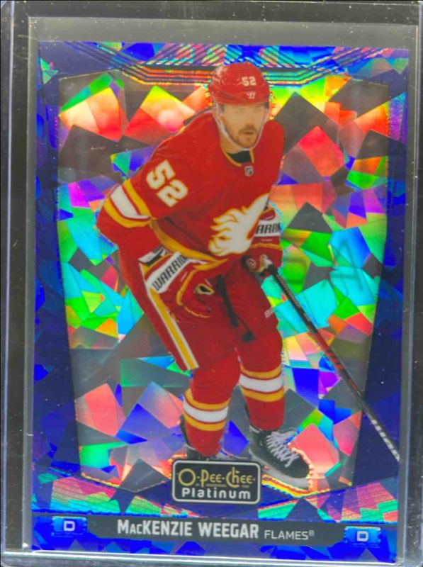 2024 O-Pee-Chee Platinum #140 Blue Fragments /125