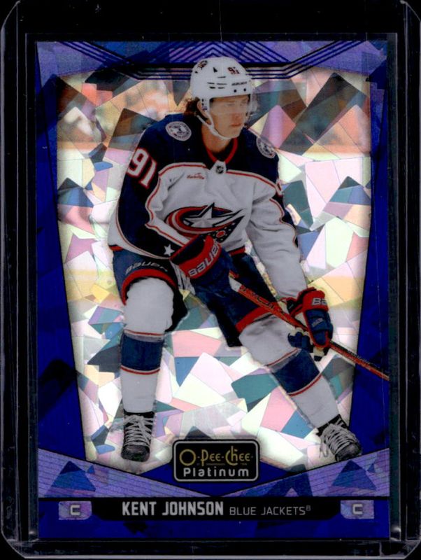 2024 O-Pee-Chee Platinum #108 Blue Fragments /125