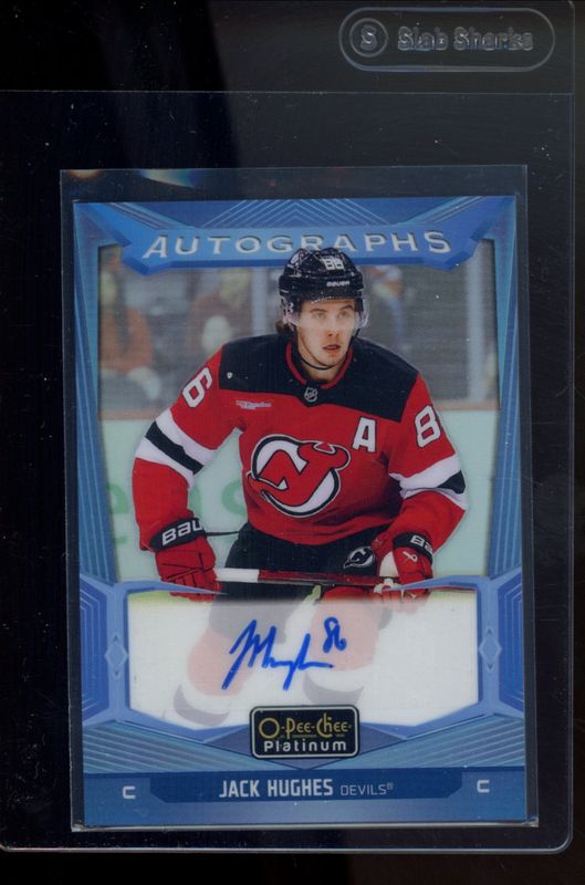 2024 O-Pee-Chee Platinum #BA-JH Blue Rainbow Autographs