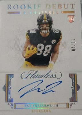 2021 Flawless #RDS-PFR Rookie Debut Signatures - Silver (/20)