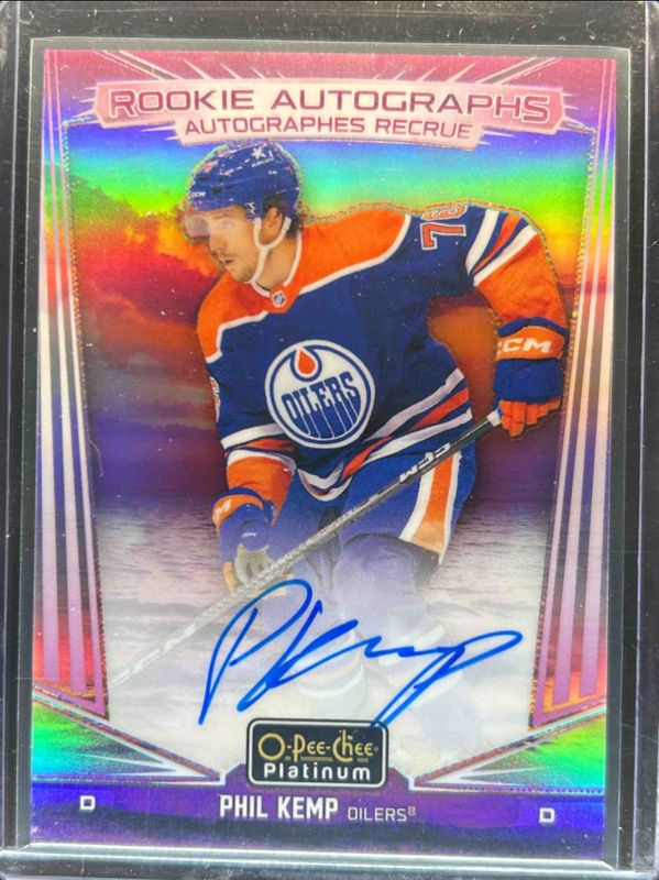 2024 O-Pee-Chee Platinum #R-PK Rookie Auto - Sunset