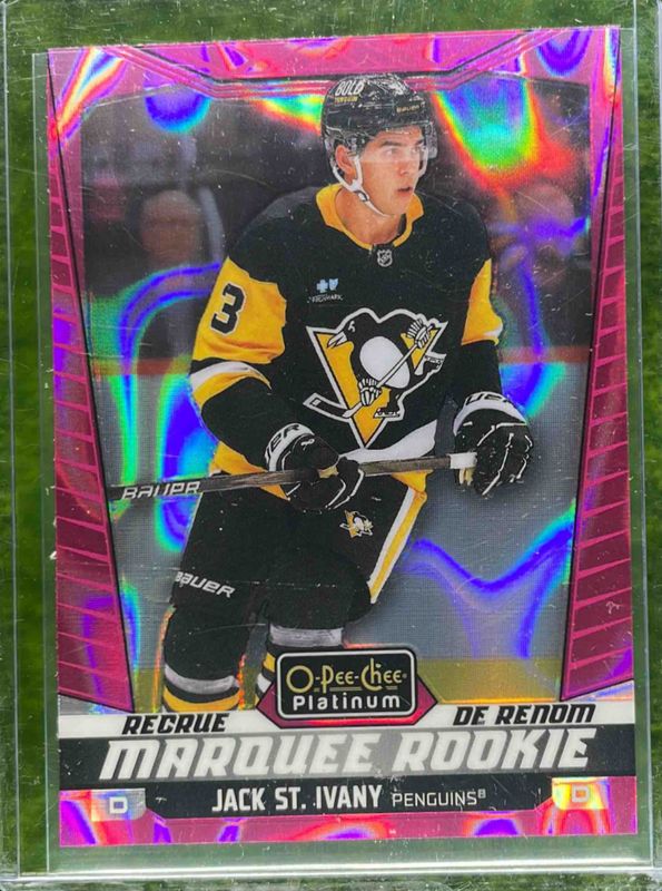 2024 O-Pee-Chee Platinum #247 Pink Magma