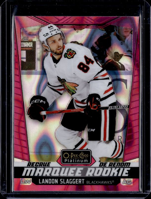 2024 O-Pee-Chee Platinum #225 Pink Magma