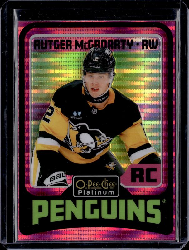 2024 O-Pee-Chee Platinum #R95 Retro - Pink Pulsar