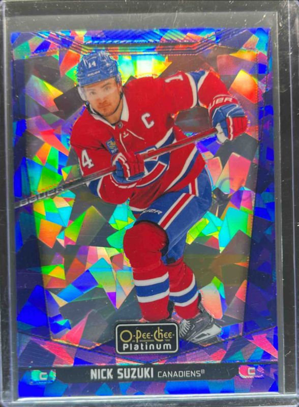 2024 O-Pee-Chee Platinum #39 Blue Fragments /125