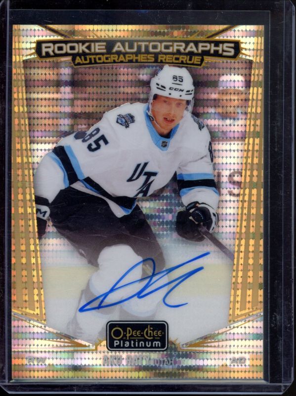2024 O-Pee-Chee Platinum #R-AR Rookie Auto - Seismic Gold /25