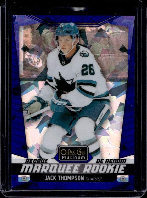 2024 O-Pee-Chee Platinum #258 Blue Fragments /125