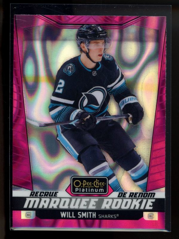 Will Smith 2024 O-Pee-Chee Platinum #278 Pink Magma Rookie RAW
