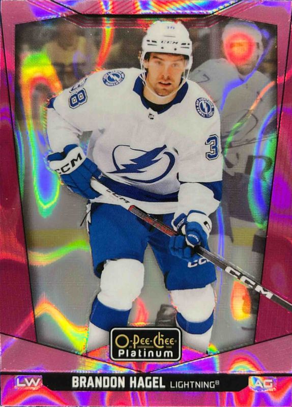 2024 O-Pee-Chee Platinum #92 Pink Magma