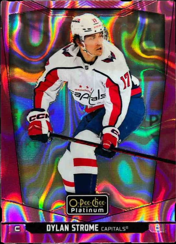 2024 O-Pee-Chee Platinum #97 Pink Magma