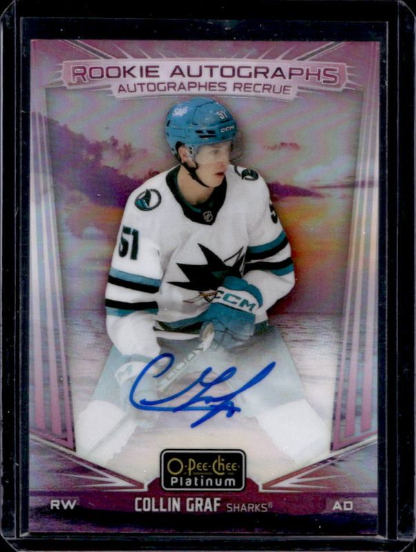 2024 O-Pee-Chee Platinum #R-CG Rookie Auto - Sunset