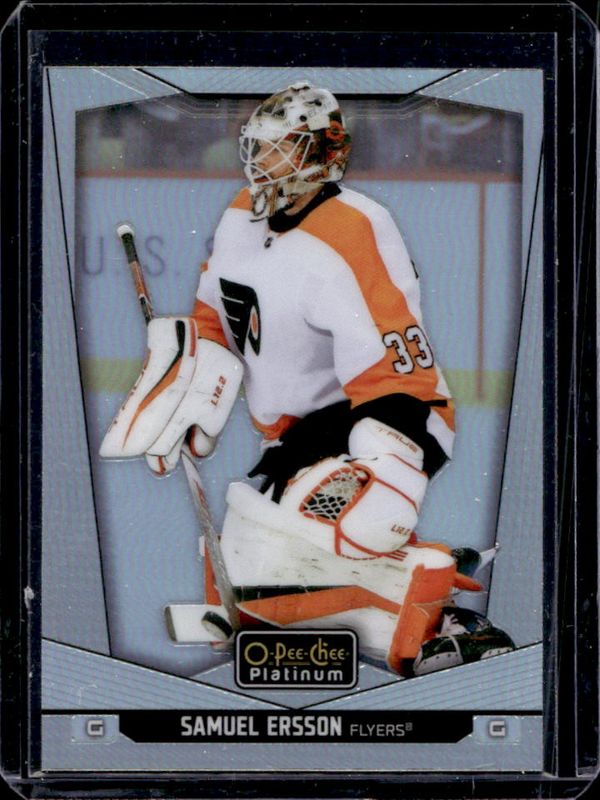 Samuel Ersson 2024 O-Pee-Chee Platinum #141 Rainbow RAW