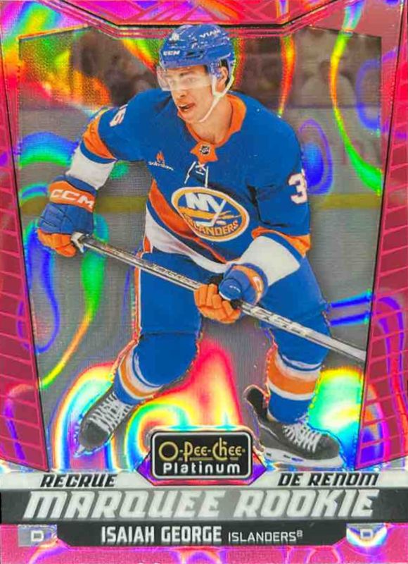 2024 O-Pee-Chee Platinum #297 Pink Magma