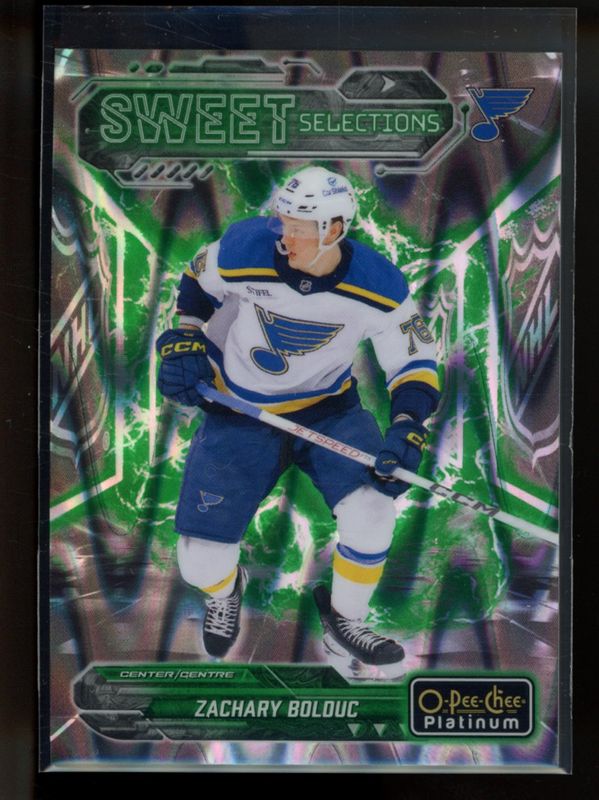 2024 O-Pee-Chee Platinum #SS-4 Sweet Selections - Green Ray /35