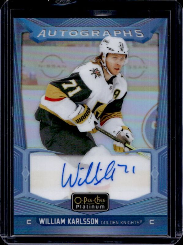 2024 O-Pee-Chee Platinum #BA-WK Blue Rainbow Autographs