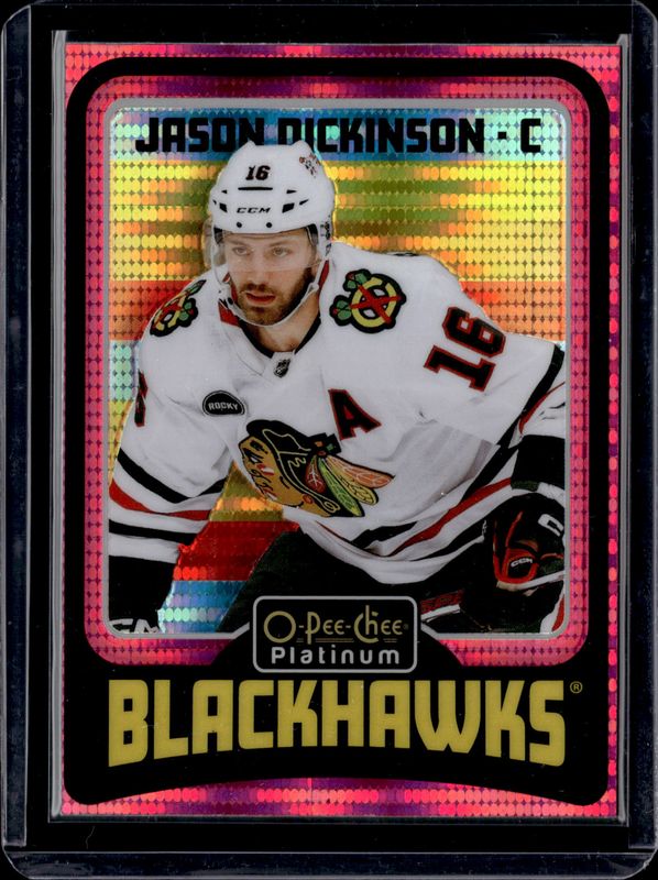 2024 O-Pee-Chee Platinum #R24 Retro - Pink Pulsar