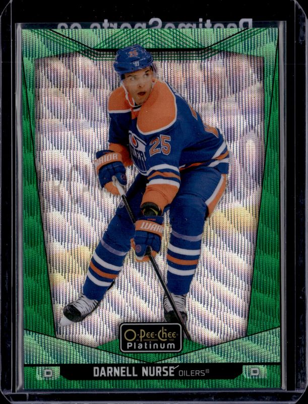 2024 O-Pee-Chee Platinum #161 Emerald Surge /10