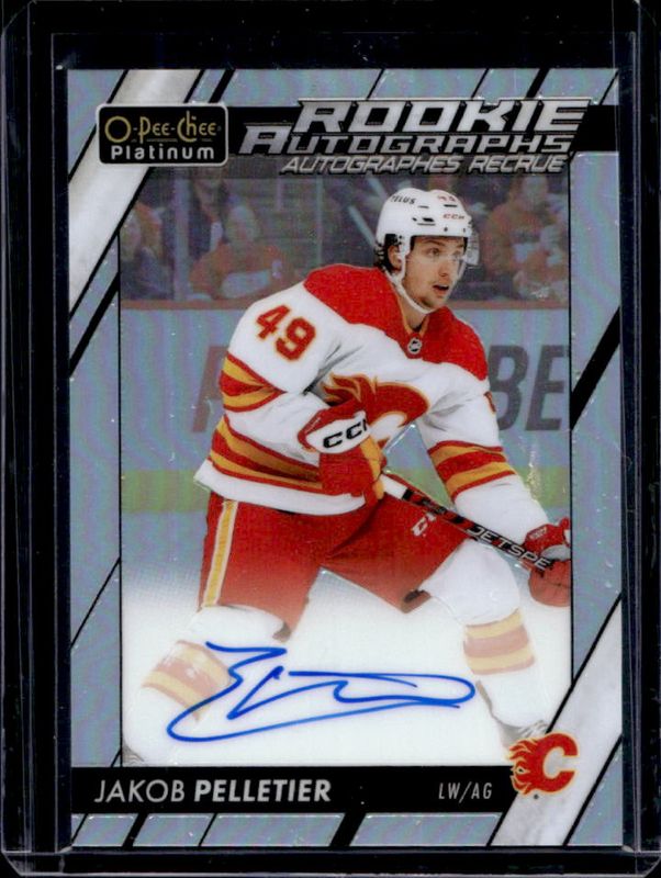 2024 O-Pee-Chee Platinum #R-JP 2023-24 Update Rookie Auto - Rainbow