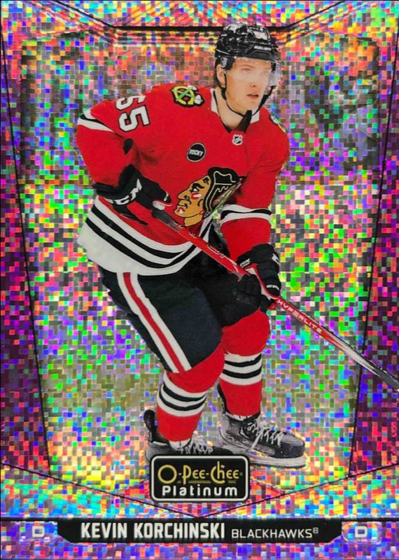 2024 O-Pee-Chee Platinum #151 Violet Pixels /299