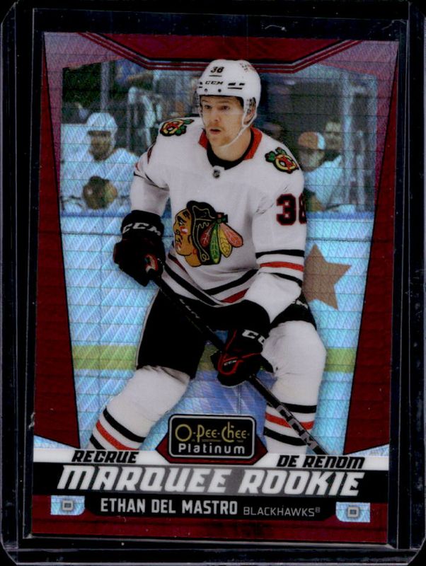 2024 O-Pee-Chee Platinum #224 Red Prism /199
